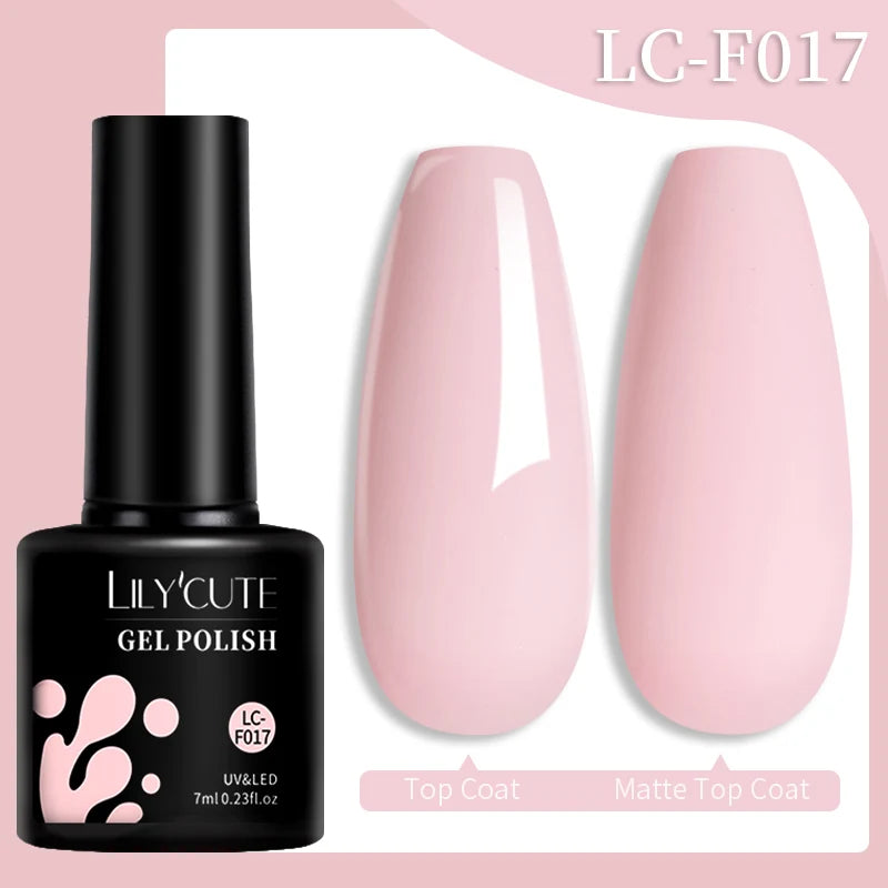 7ML Jelly Amber Gel Nail Polish