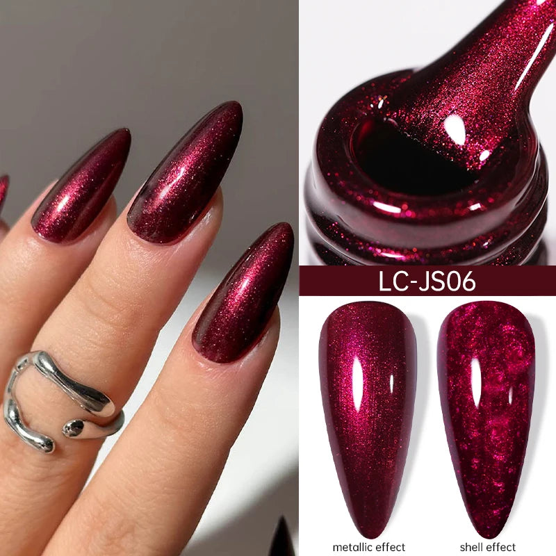 7ML Jelly Amber Gel Nail Polish