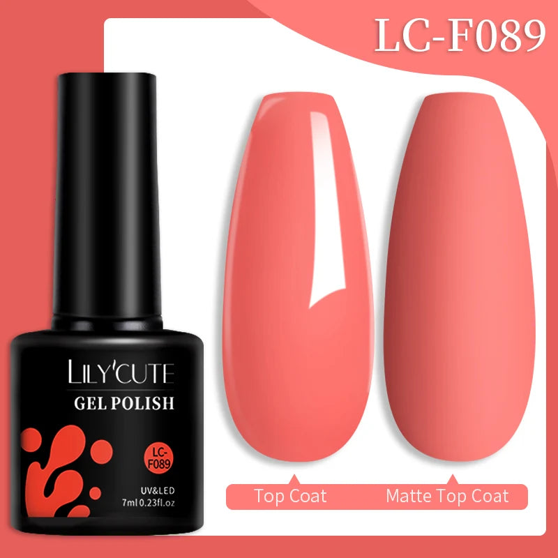 7ML Jelly Amber Gel Nail Polish