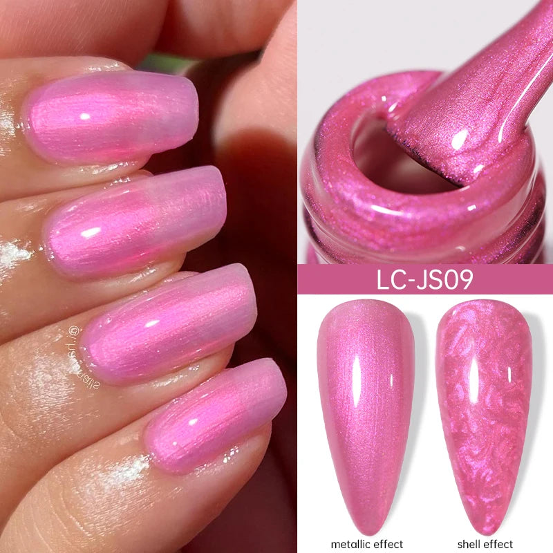 Glitter Gel Liner Nail Polish