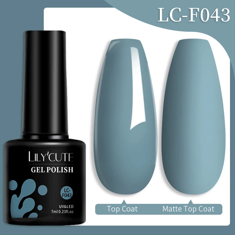 7ML Jelly Amber Gel Nail Polish