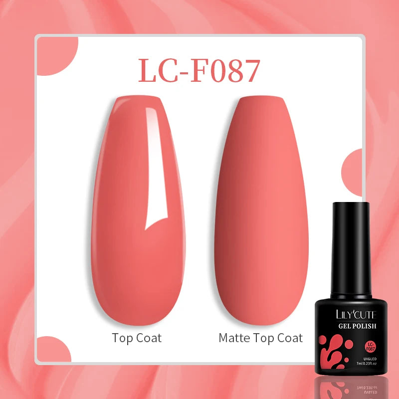 Red Series Nail Gel Polish