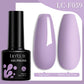 7ML Jelly Amber Gel Nail Polish