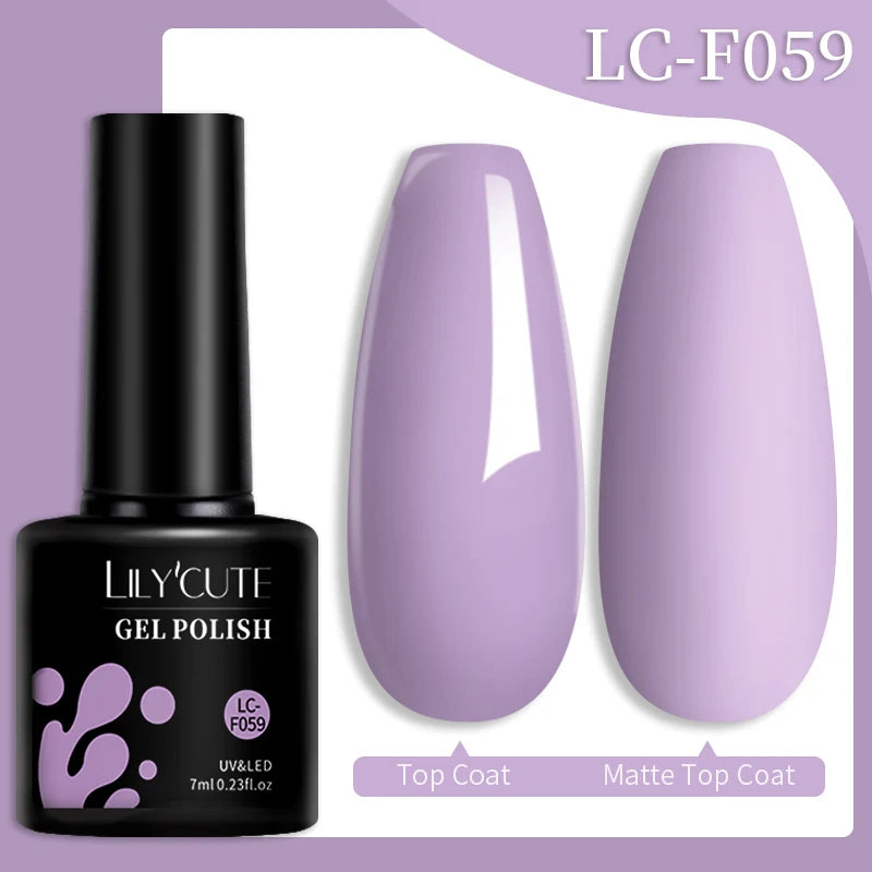 7ML Jelly Amber Gel Nail Polish