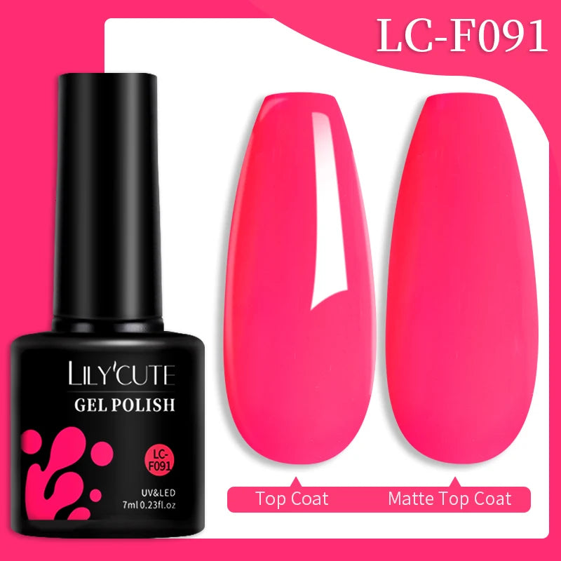 7ML Jelly Amber Gel Nail Polish
