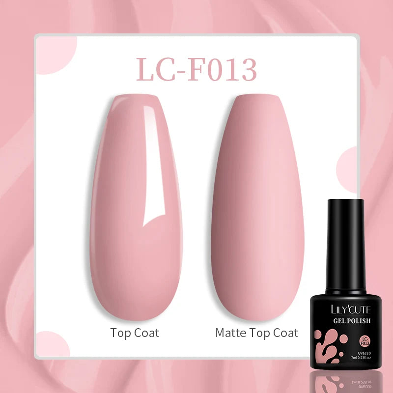 Red Series Nail Gel Polish