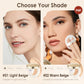 Long Lasting Foundation Cushion Compact With Makeup Puff