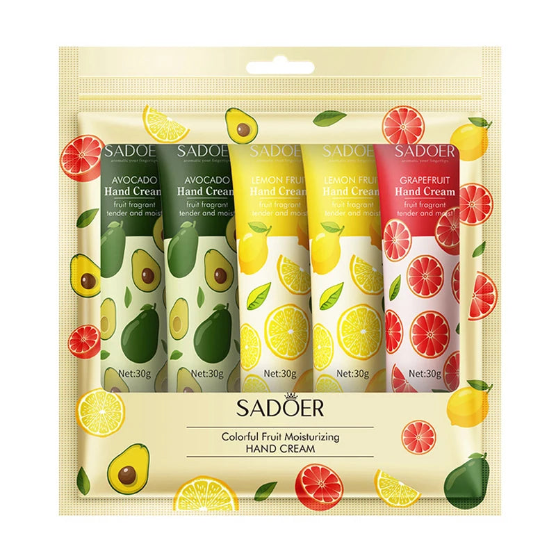 Moisturizing Plant Fragrance Hand Cream