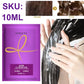 Purple Keratin Hair Mask for Dry Frizzy Hair