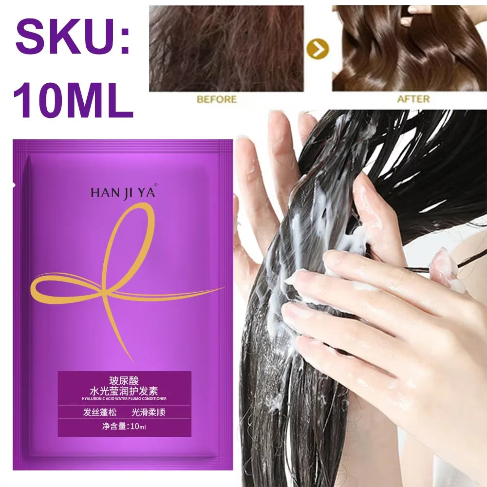 Purple Keratin Hair Mask for Dry Frizzy Hair
