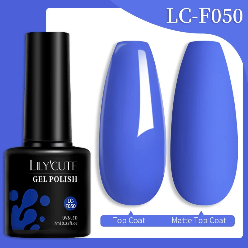 7ML Jelly Amber Gel Nail Polish