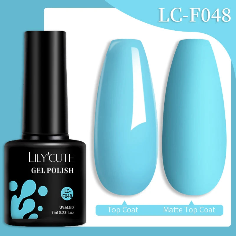 7ML Jelly Amber Gel Nail Polish
