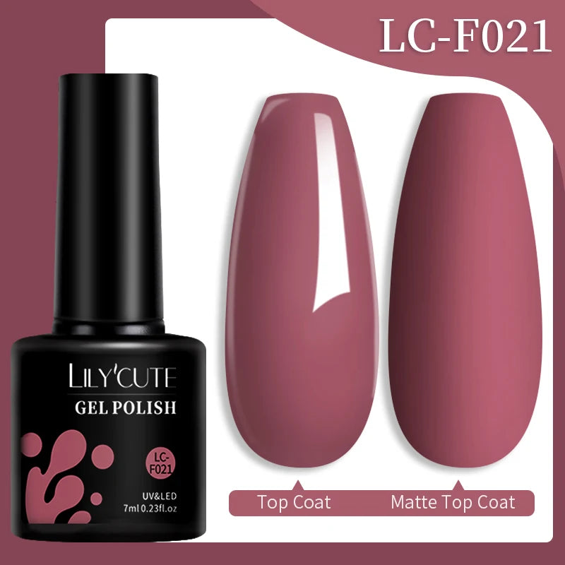 7ML Jelly Amber Gel Nail Polish