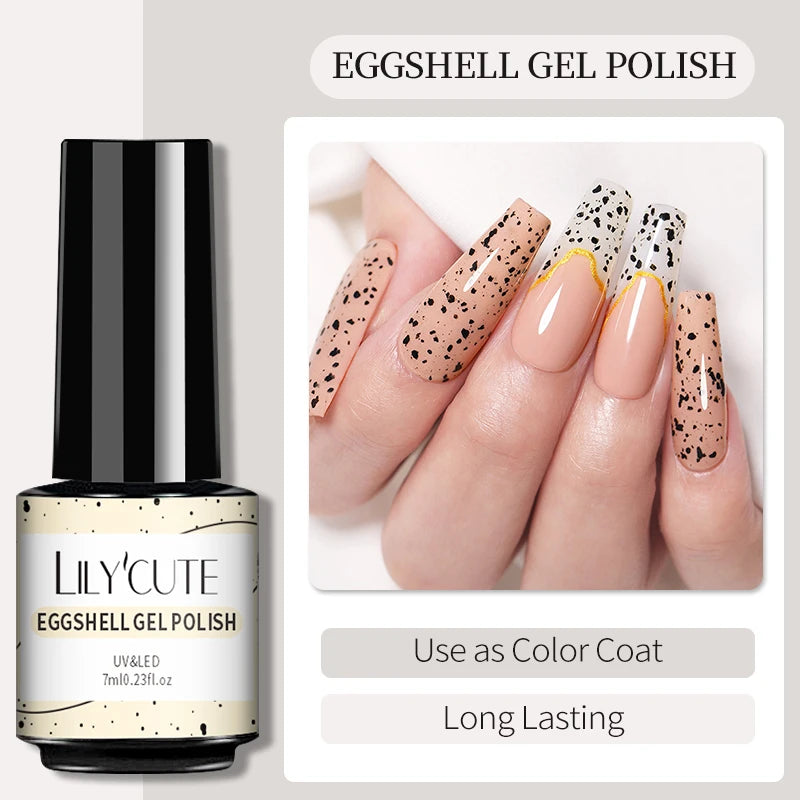 Glitter Gel Liner Nail Polish