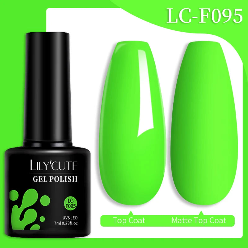 7ML Jelly Amber Gel Nail Polish