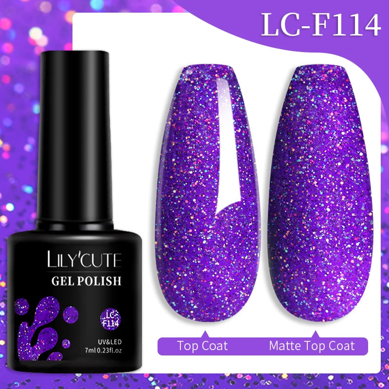 7ML Jelly Amber Gel Nail Polish