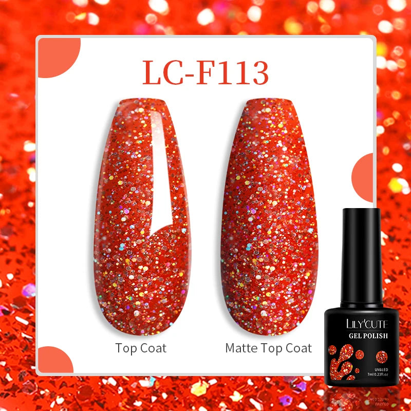 Red Series Nail Gel Polish