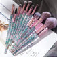 Glitter Makeup brush