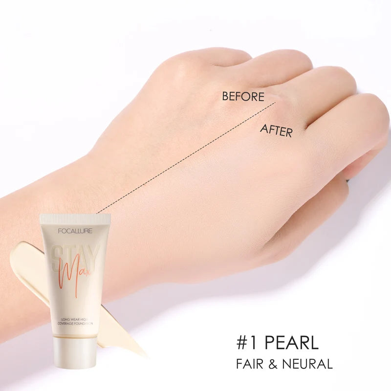 Pore-Blurring Matte Foundation