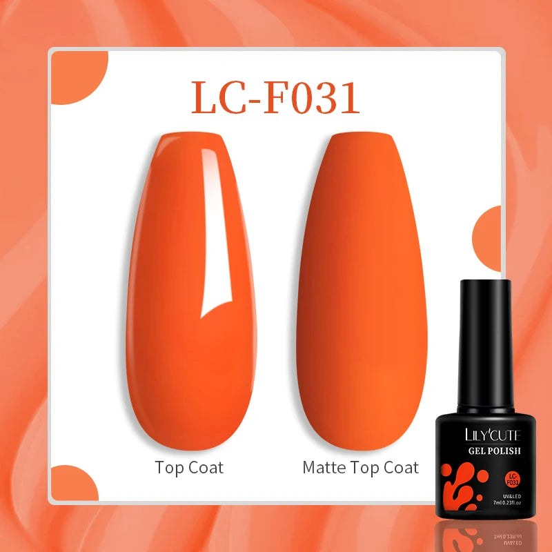 Red Series Nail Gel Polish