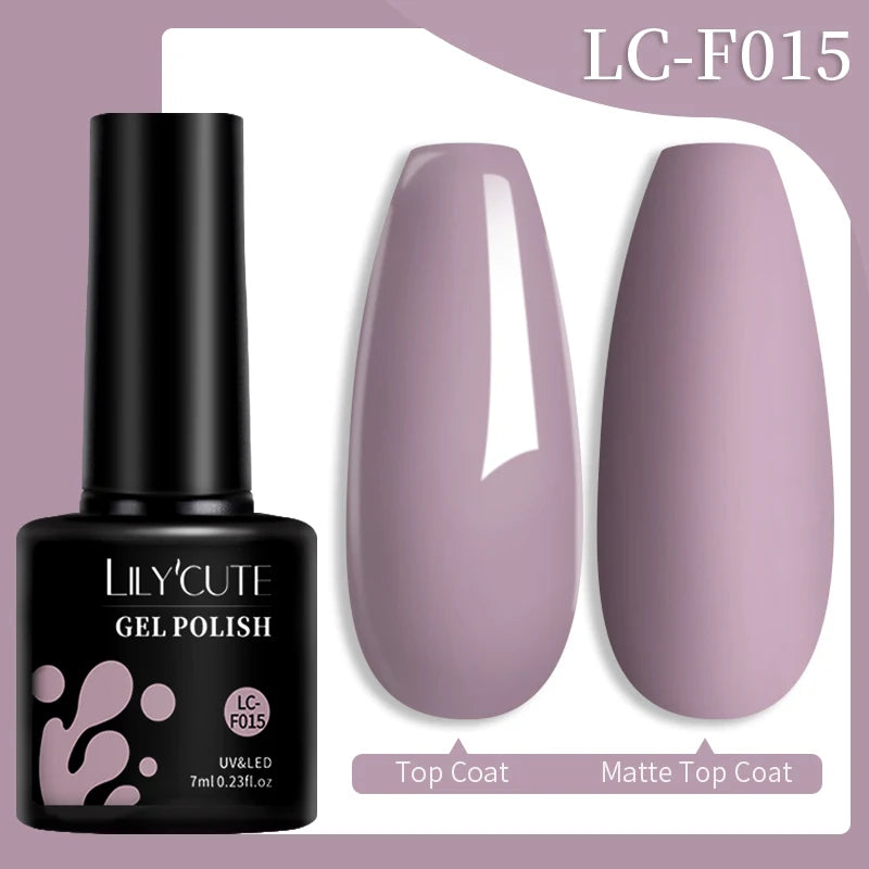 7ML Jelly Amber Gel Nail Polish