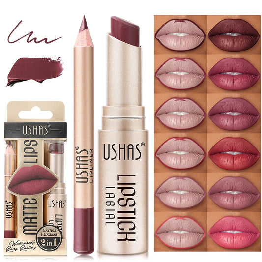 Lip Liner + LIPSTICK Set