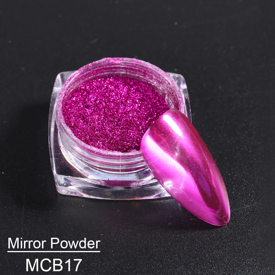 Moonlight Silver Cat Eye Nail Powder