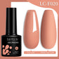 7ML Jelly Amber Gel Nail Polish