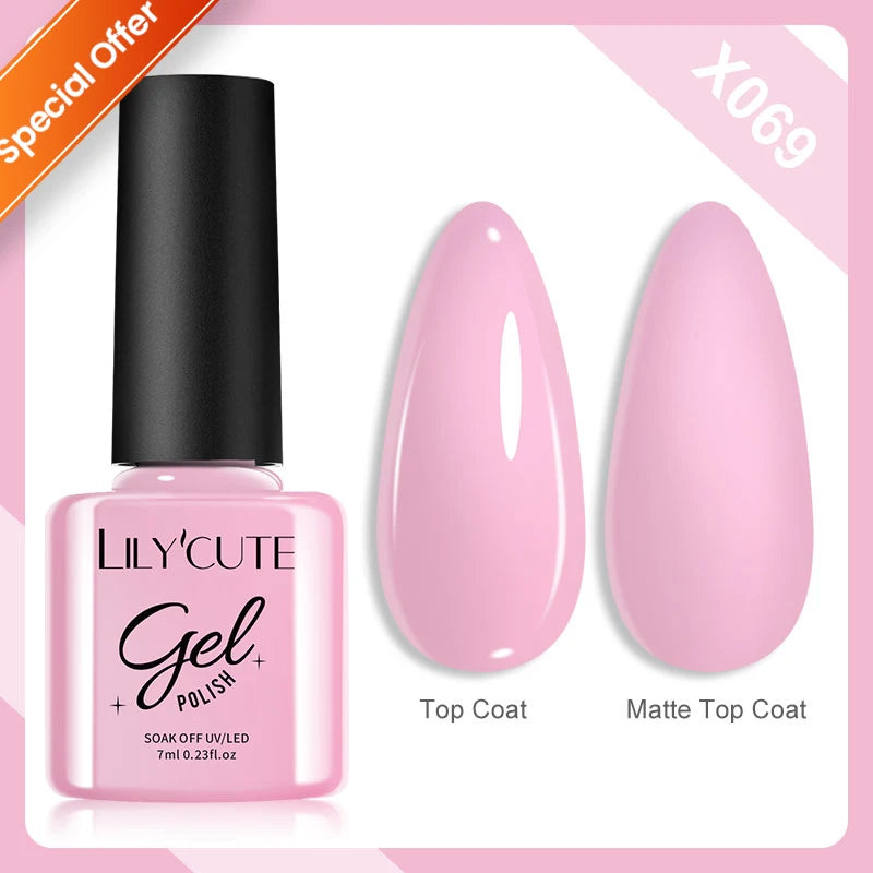Reflective Metallic Gel Nail Polish