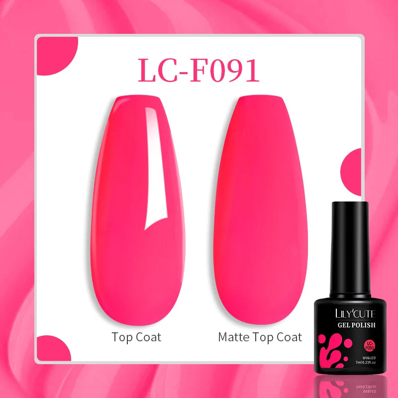 Red Series Nail Gel Polish