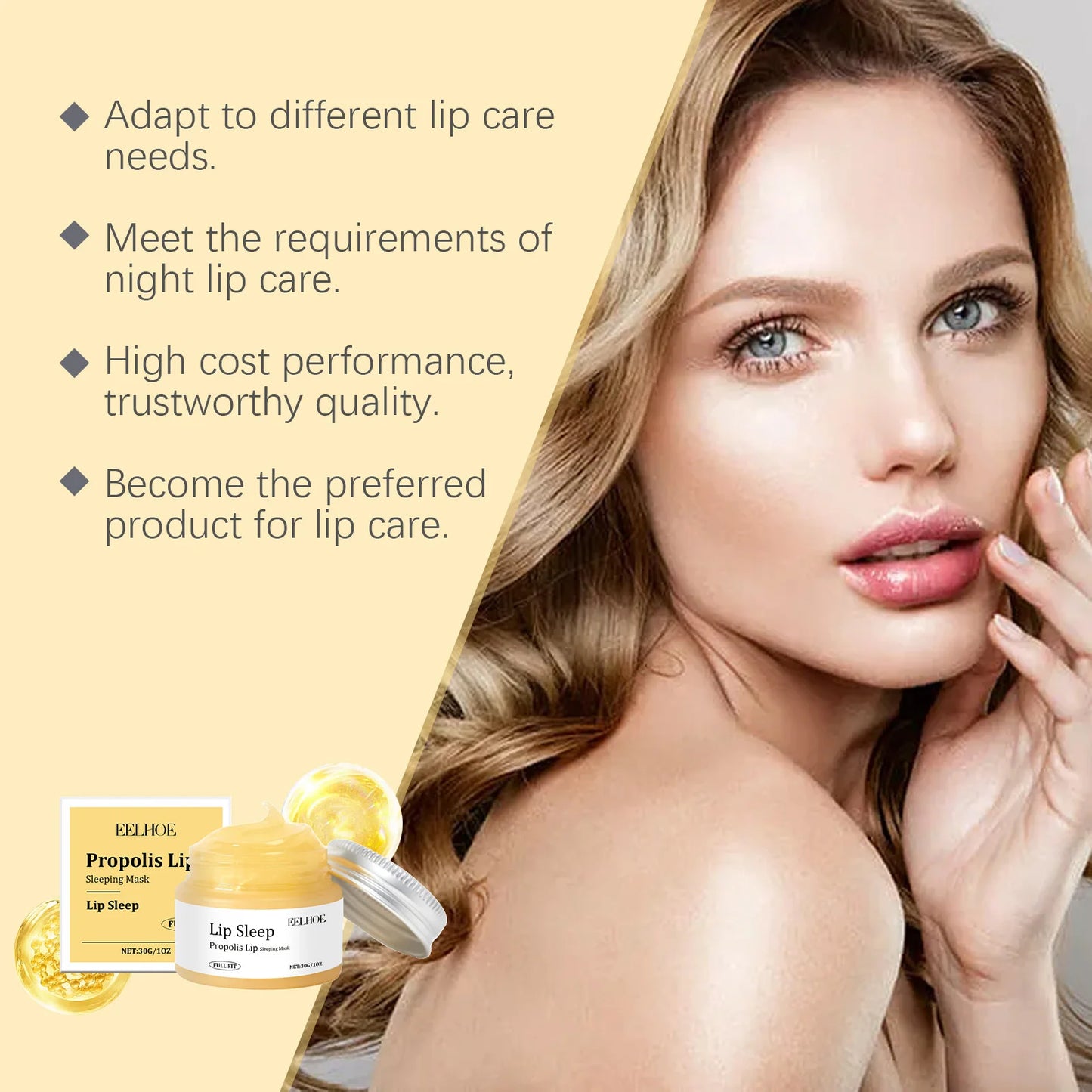 Exfoliating and Moisturizing Lip Mask