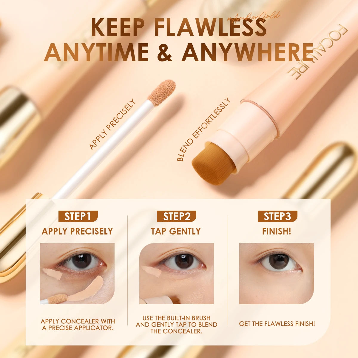 Pro Concealer for Dark Circles