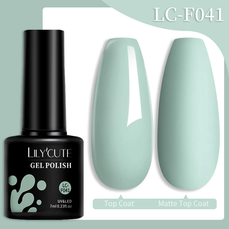 7ML Jelly Amber Gel Nail Polish