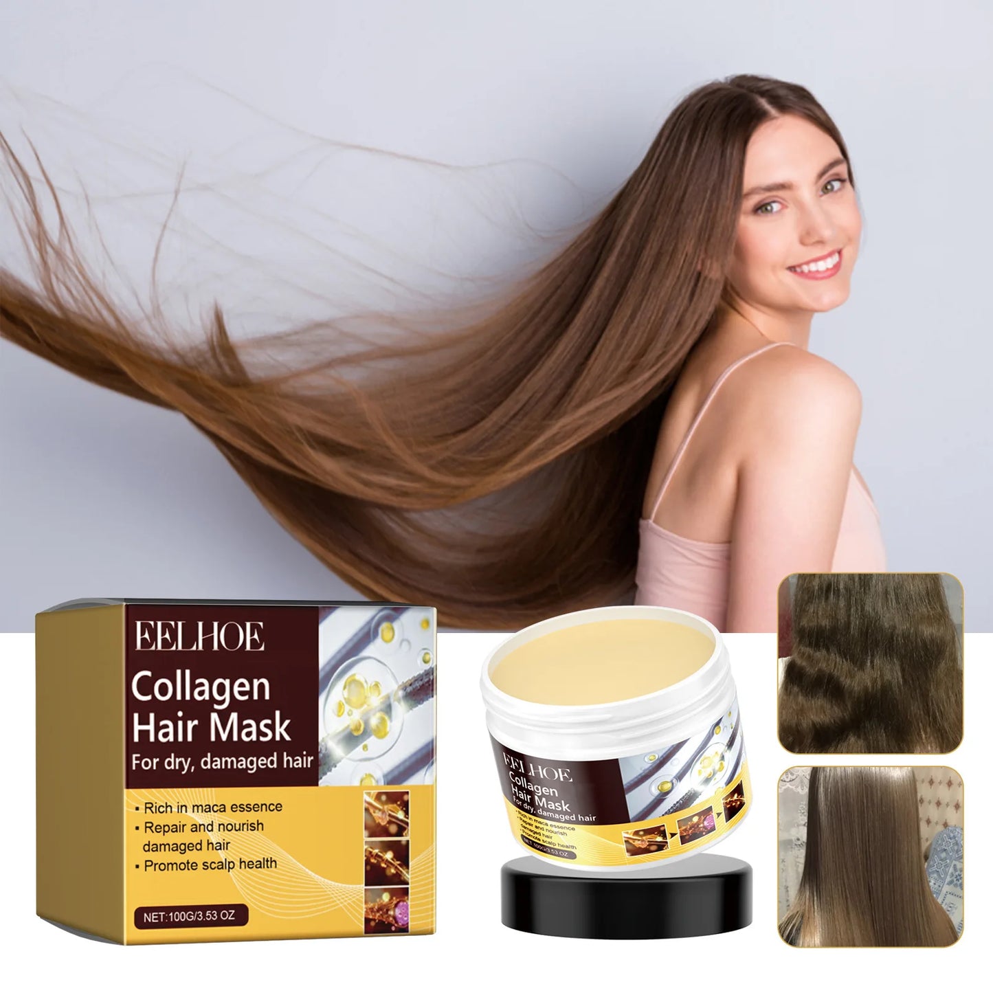 Collagen Hair Repair Mask