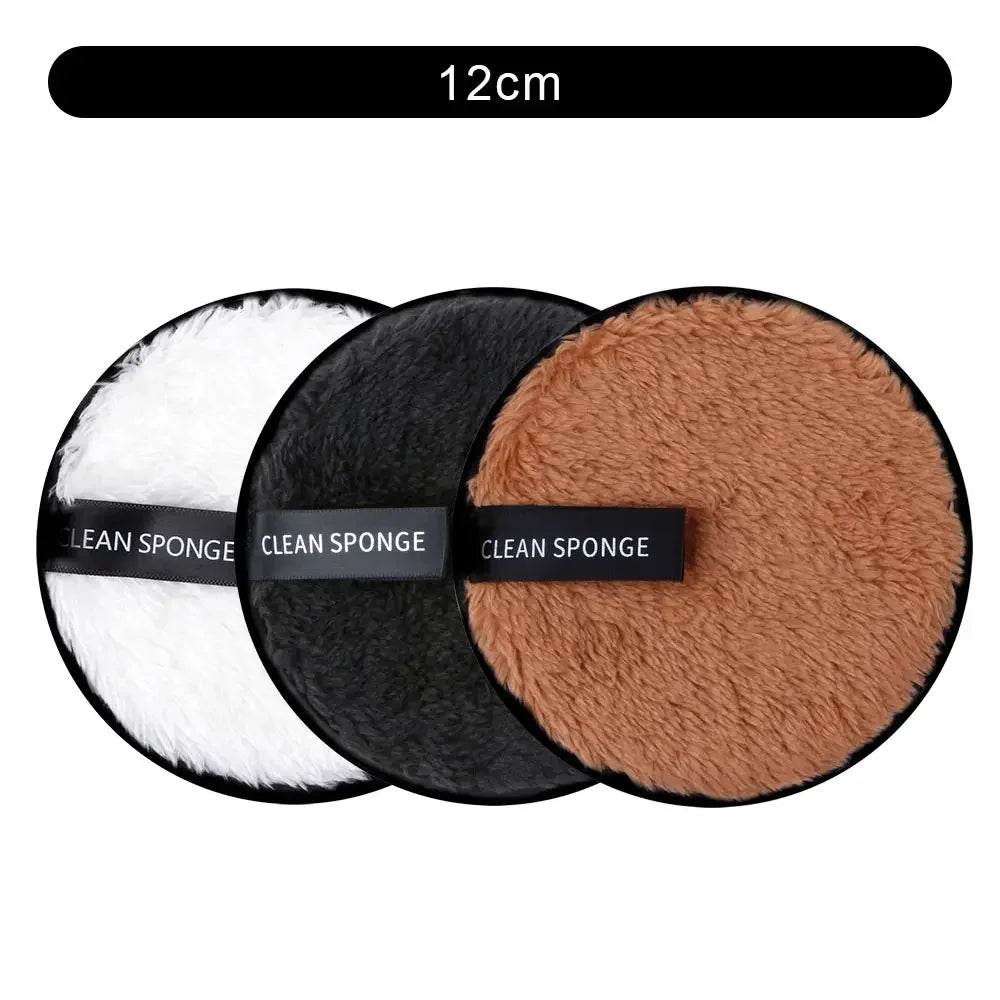 3Pcs Reusable Makeup Remover Pads