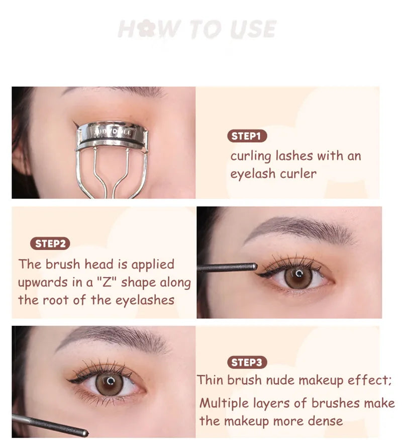 8D Silk Fiber Lash Mascara