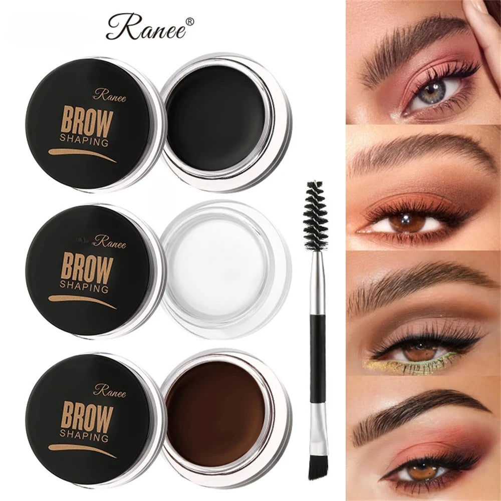 Waterproof 3D Natural Brow Gel Wax