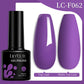 7ML Jelly Amber Gel Nail Polish