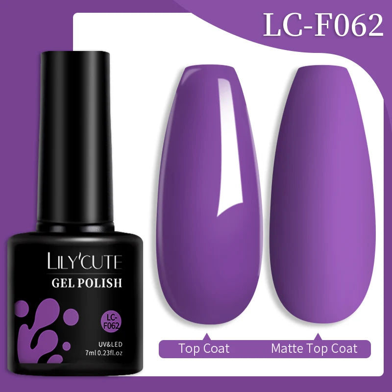7ML Jelly Amber Gel Nail Polish