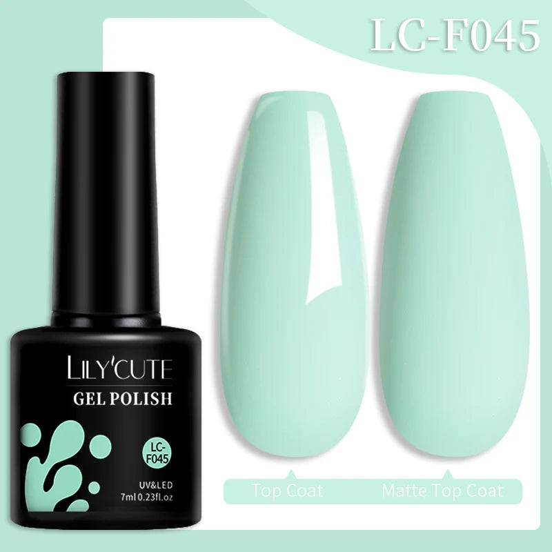 7ML Jelly Amber Gel Nail Polish