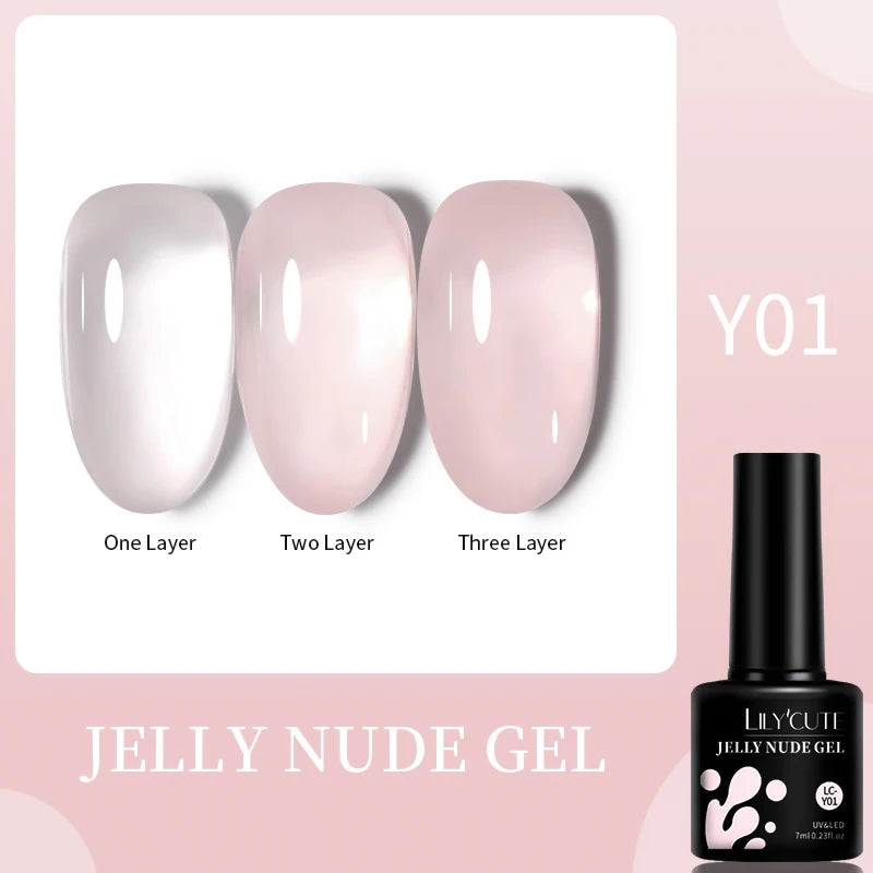 Glitter Gel Liner Nail Polish