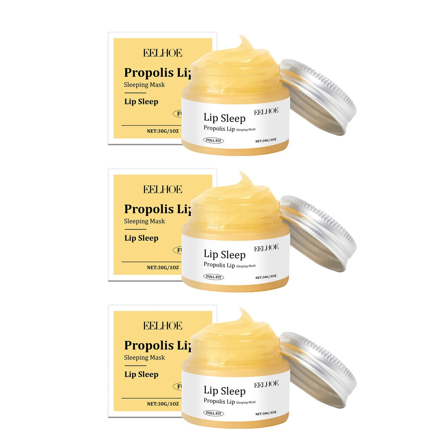 Exfoliating and Moisturizing Lip Mask