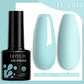 7ML Jelly Amber Gel Nail Polish