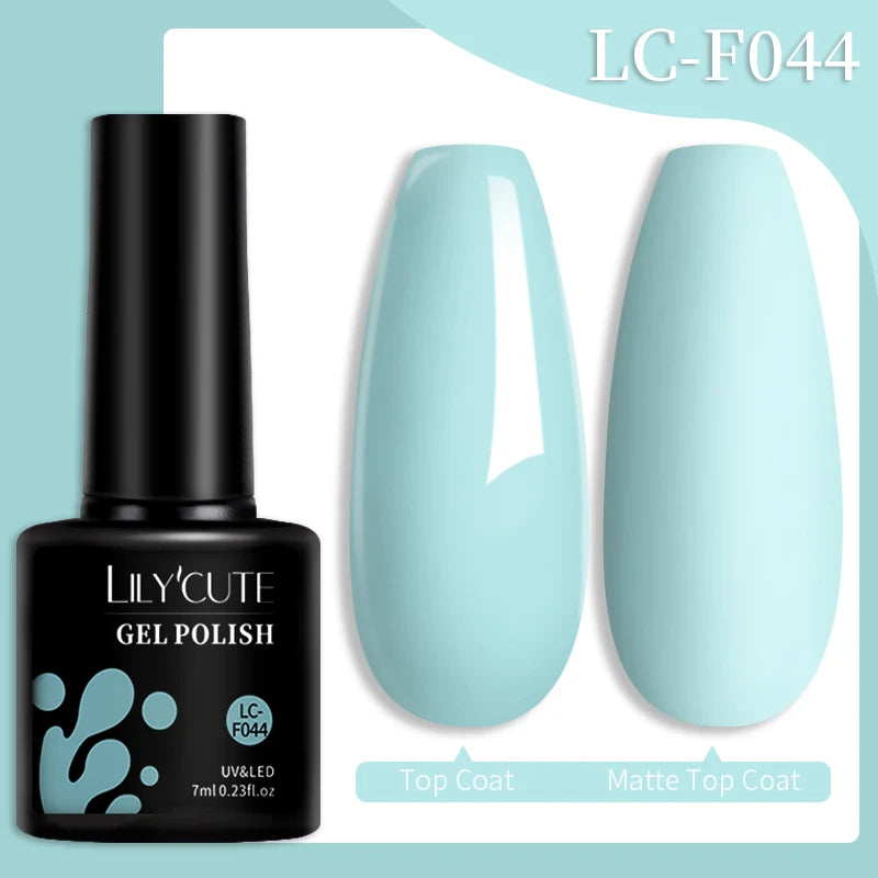 7ML Jelly Amber Gel Nail Polish