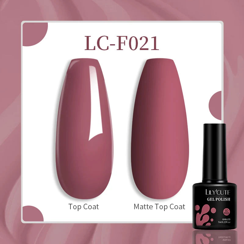 Red Series Nail Gel Polish