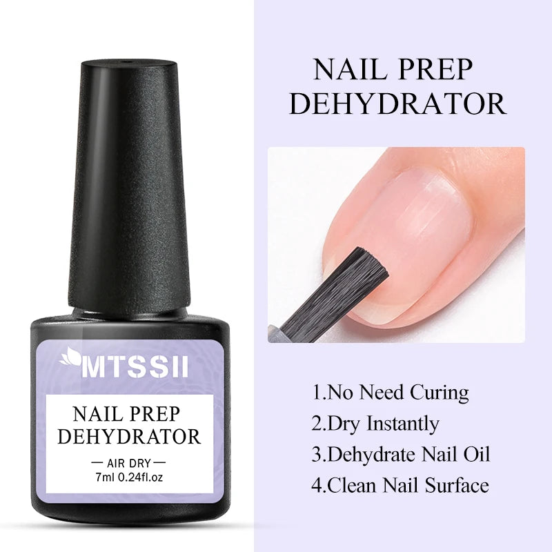 Dried Flower Gel Nail Polish