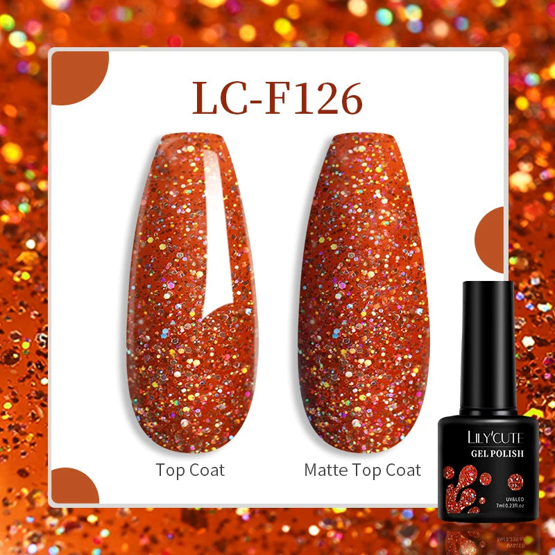 Red Series Nail Gel Polish