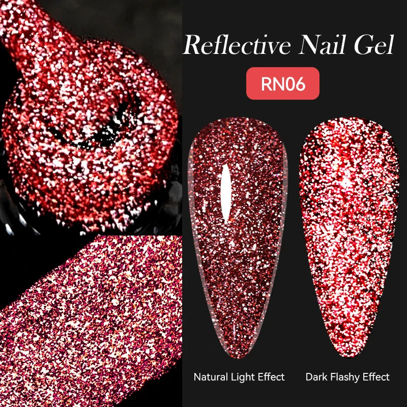 Glitter Gel Liner Nail Polish