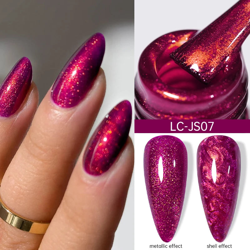 Glitter Gel Liner Nail Polish