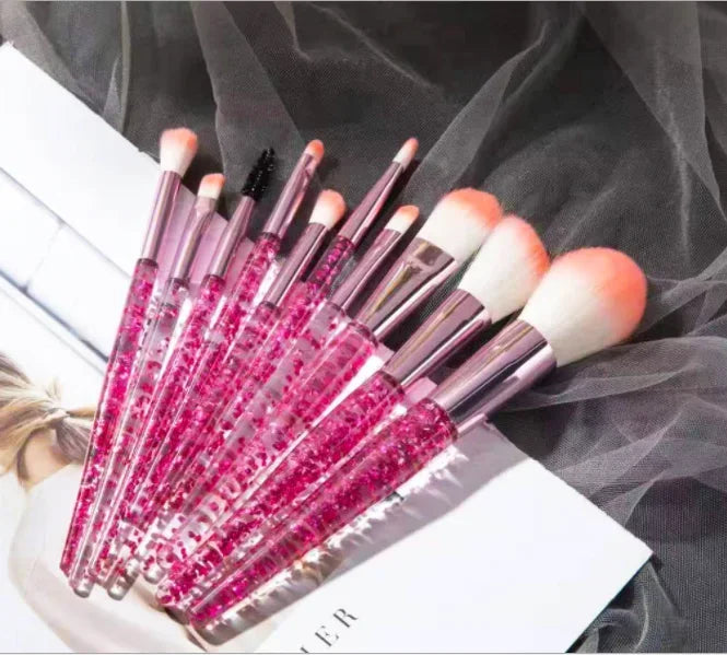 Glitter Makeup brush